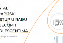 Gestalt terapijski pristup u radu s djecom i adolescentima