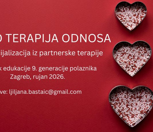 Edukacija iz IMAGO TERAPIJE ODNOSA 2026/2027